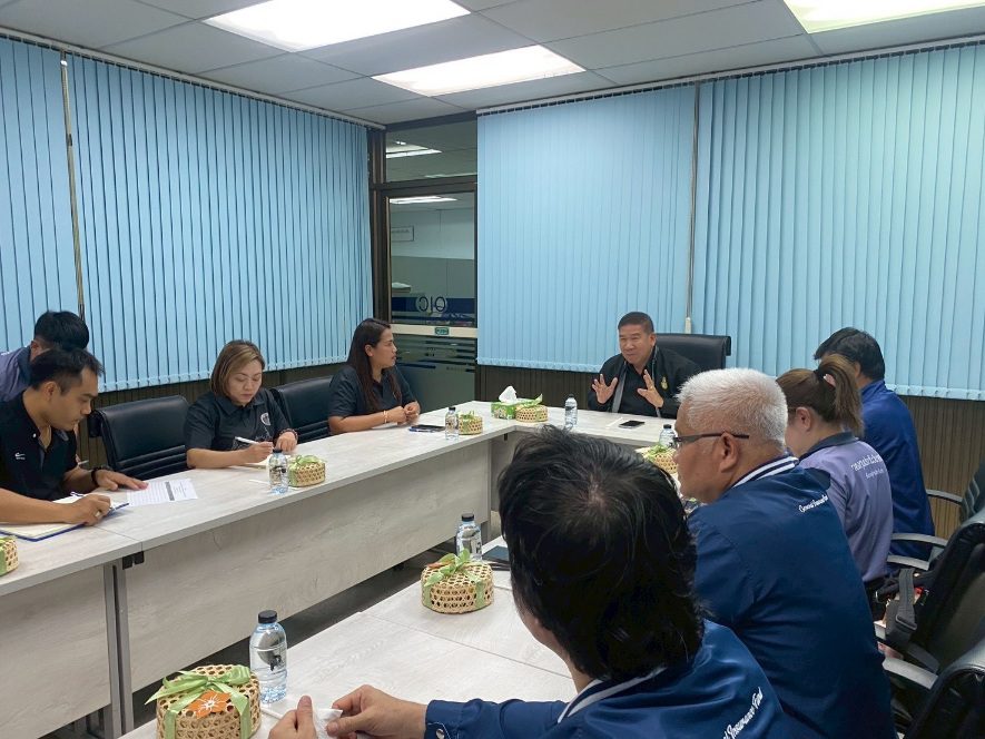 สื่อสารตรงประเด็น กปว. ถ่ายทอดกระบวนการชำระบัญชีฯ ให้แก่บุคลากร สำนักงาน คปภ. จังหวัดเพชรุบรี เข้าใจอย่างถูกต้อง ตรงประเด็น