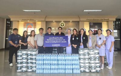 กรุงเทพประกันภัยห่วงใยผู้ป่วยในพื้นที่ห่างไกล มอบเครื่องอุปโภคบริโภคให้แก่โรงพยาบาลอรัญประเทศ และโรงพยาบาลตาพระยา จังหวัดสระแก้ว