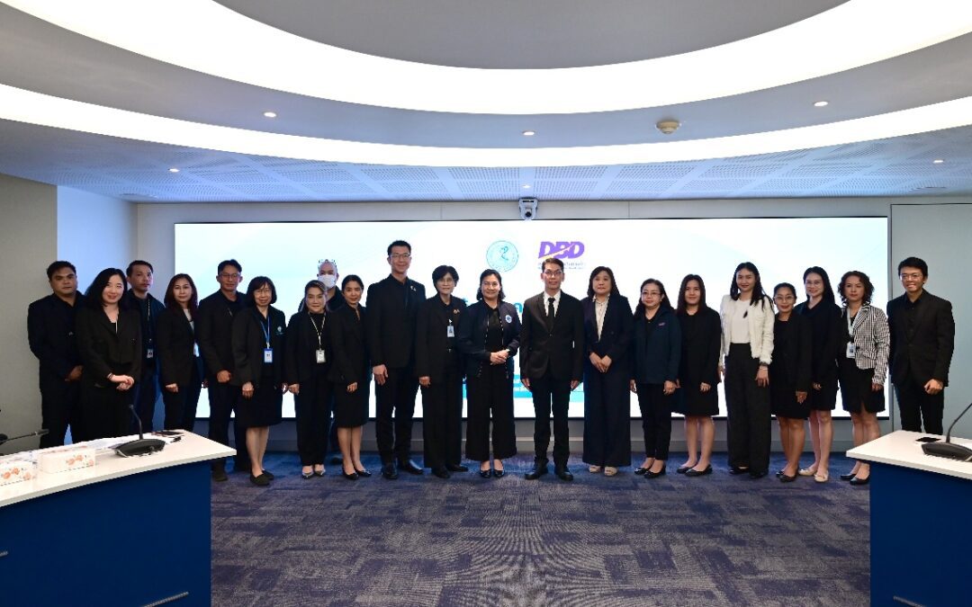 กปน. ต้อนรับกรมพัฒนาธุรกิจการค้า ศึกษาดูงานศูนย์ข้อมูลข่าวสาร พร้อมแลกเปลี่ยนประสบการณ์เพื่อยกระดับการเปิดเผยข้อมูลตามหลักธรรมาภิบาล