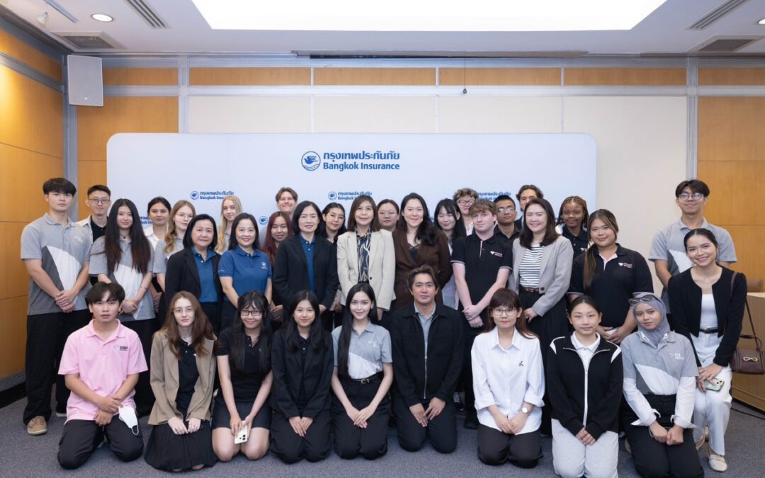 กรุงเทพประกันภัยร่วมกับม.กรุงเทพ จัดอบรมพัฒนาทักษะการสนทนาภาษาอังกฤษเสริมศักยภาพการปฏิบัติงานให้แก่พนักงาน