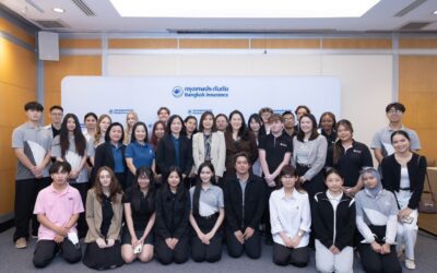 กรุงเทพประกันภัยร่วมกับม.กรุงเทพ จัดอบรมพัฒนาทักษะการสนทนาภาษาอังกฤษเสริมศักยภาพการปฏิบัติงานให้แก่พนักงาน