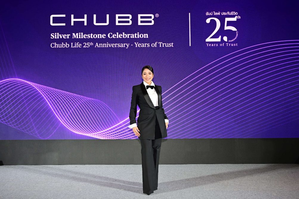 ชับบ์ ไลฟ์ ประเทศไทย ครบรอบ 25 ปี รุกตลาดประกันสุขภาพ พร้อมเปิดตัวโฆษณาผลิตภัณฑ์ใหม่ 3D Health Excellence เดินหน้าสนับสนุนคนไทยใช้ชีวิตอย่างมั่นใจในวันนี้ พร้อมสร้างความมั่นคงในวันหน้า ด้วยแบบประกันสุขภาพยุคใหม่ ที่ทำถึงทุกความต้องการ ครอบคลุมทุกมิติสุขภาพ