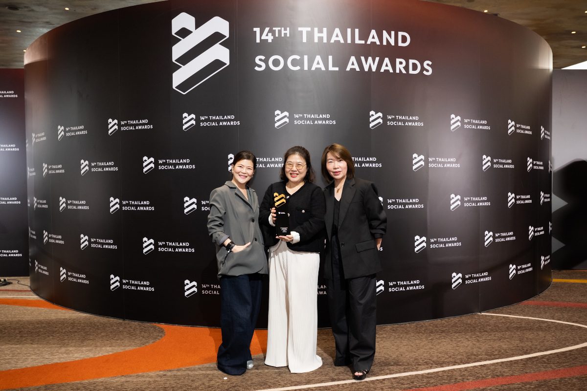 เมืองไทยประกันชีวิต คว้ารางวัล “Best Brand Performance on Social Media” ในสาขา Insurance & Assurance เป็นปีที่ 6 จากเวที Thailand Social Awards 
