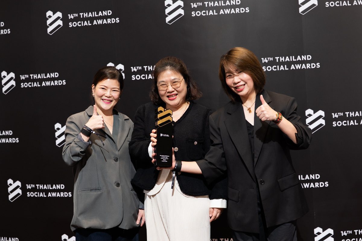 เมืองไทยประกันชีวิต คว้ารางวัล “Best Brand Performance on Social Media” ในสาขา Insurance & Assurance เป็นปีที่ 6 จากเวที Thailand Social Awards 