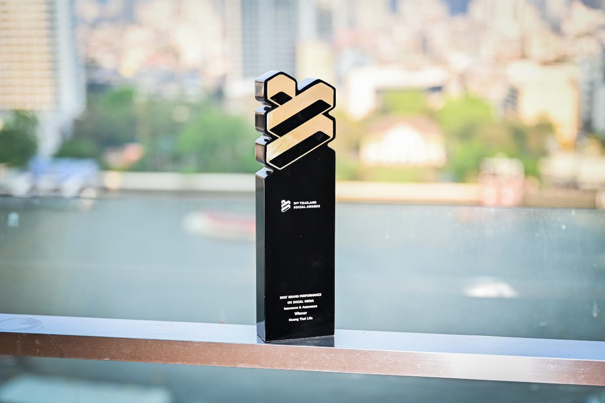 เมืองไทยประกันชีวิต คว้ารางวัล “Best Brand Performance on Social Media” ในสาขา Insurance & Assurance เป็นปีที่ 6 จากเวที Thailand Social Awards 