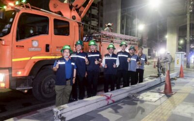 MEA เร่งรื้อถอนเสาไฟฟ้า และสายสื่อสาร มุ่งเป้า “ถนนสวย ไร้เสาสาย” บนถนนประชาราษฎร์สาย 2