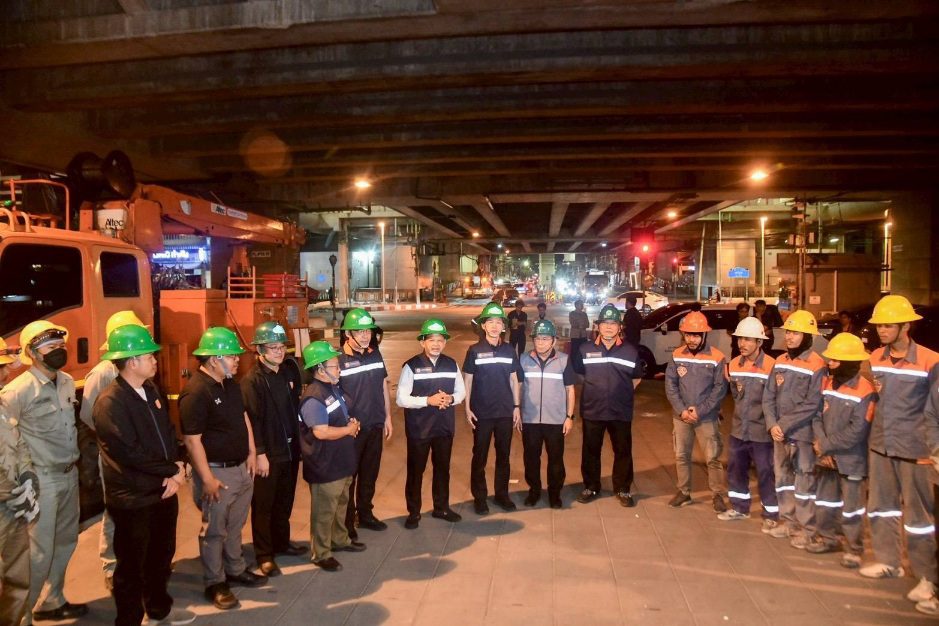 MEA เร่งรื้อถอนเสาไฟฟ้า และสายสื่อสาร มุ่งเป้า "ถนนสวย ไร้เสาสาย" บนถนนประชาราษฎร์สาย 2