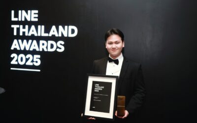 TQM คว้า รางวัล Best Official Account in Insuranceงาน LINE Thailand Awards ต่อเนื่องเป็นปีที่ 4