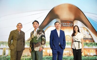 เซ็นทรัล ภูเก็ต ดันภูเก็ตสู่เมืองชายทะเลหรูแห่งการใช้ชีวิตระดับโลก เดินหน้าขยายเมกะมิกซ์ยูสยิ่งใหญ่ใจกลางภูเก็ต ยกระดับเศรษฐกิจ-ท่องเที่ยวยั่งยืน