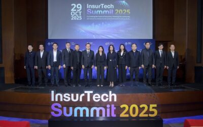 นายกสมาคมประกันชีวิตไทยร่วมเสวนาในงานสัมมนา InsurTech Summit 2025