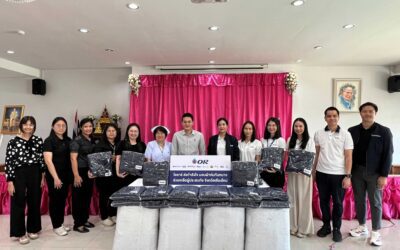OR มอบผ้าห่มจากโครงการ “คืนคัพ” ให้โรงพยาบาล ศูนย์พัฒนาเด็กเล็ก และชุมชน ใน จ.เชียงใหม่