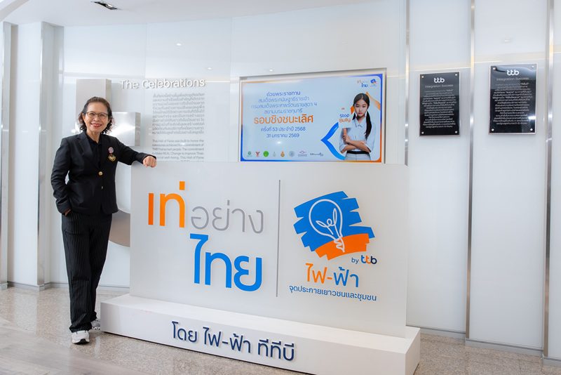 ไฟ-ฟ้า โดย ทีทีบี รวมพลังเยาวชนลดการบูลลี่ ผ่านกิจกรรม ‘เท่อย่างไทย’ ในโรงเรียนทั่วประเทศ

