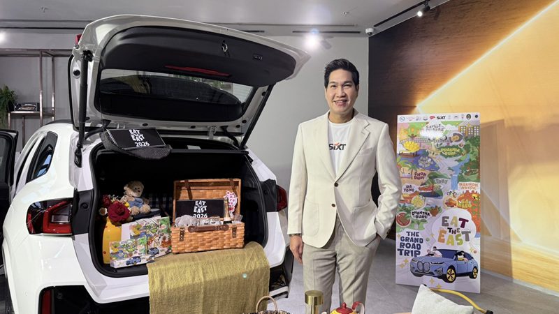 ซิกท์ รถเช่า ประเทศไทย จับมือ ททท., บัตรเครดิตเคทีซี และพันธมิตรธุรกิจ ร่วมกระตุ้นท่องเที่ยวไทย ผ่านแคมเปญ ‘EAT THE EAST : THE GRAND ROAD TRIP’ ชวนออกเดินทางท่องเที่ยว ลิ้มรสชาติวัฒนธรรมอาหาร ภาคตะวันออก พร้อมรับสิทธิพิเศษสุดคุ้ม