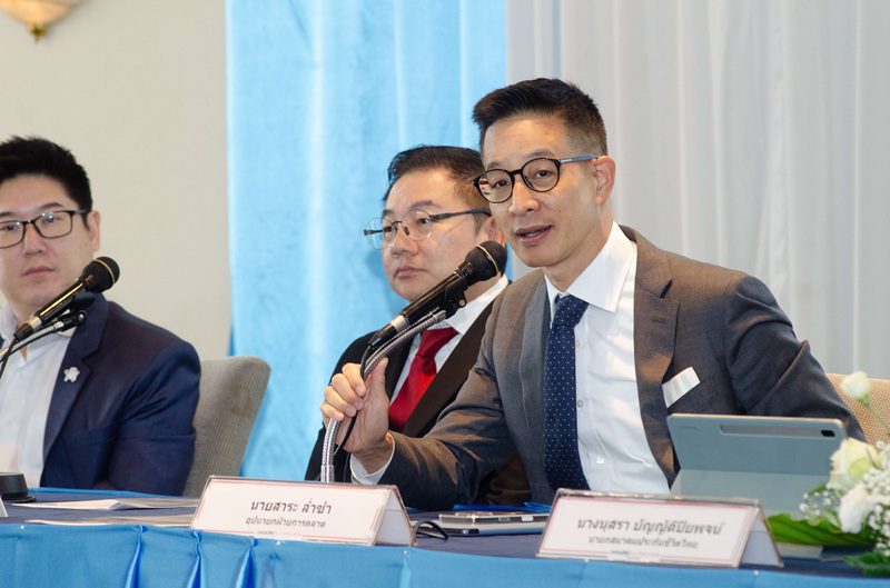 สมาคมประกันชีวิตไทยเผยภาพรวมครึ่งปีแรก 2568 แนวโน้มเติบโตต่อเนื่องพร้อมเร่งปรับตัวรับมือปัจจัยเสี่ยงรอบด้าน