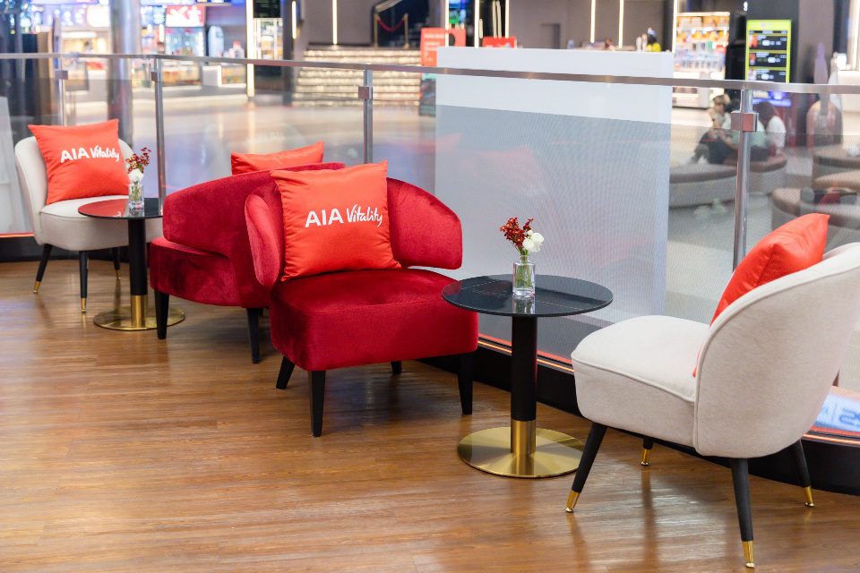 เอไอเอ เดินหน้าจับมือ เอส เอฟ เปิดตัว “AIA LOUNGE” สาขาที่ 2 พร้อมสร้างประสบการณ์สุดพิเศษ กับบริการ Smart Service Flow ที่โรงภาพยนตร์ เอส เอฟ เอ็กซ์ ซีเนม่า เซ็นทรัล ลาดพร้าว
