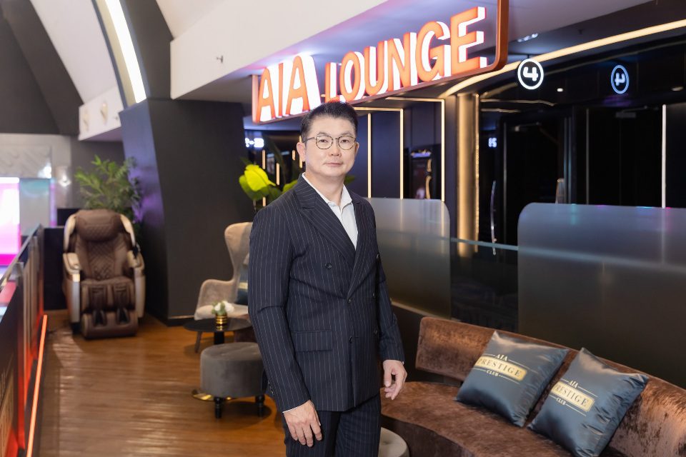 เอไอเอ เดินหน้าจับมือ เอส เอฟ เปิดตัว “AIA LOUNGE” สาขาที่ 2 พร้อมสร้างประสบการณ์สุดพิเศษ กับบริการ Smart Service Flow ที่โรงภาพยนตร์ เอส เอฟ เอ็กซ์ ซีเนม่า เซ็นทรัล ลาดพร้าว
