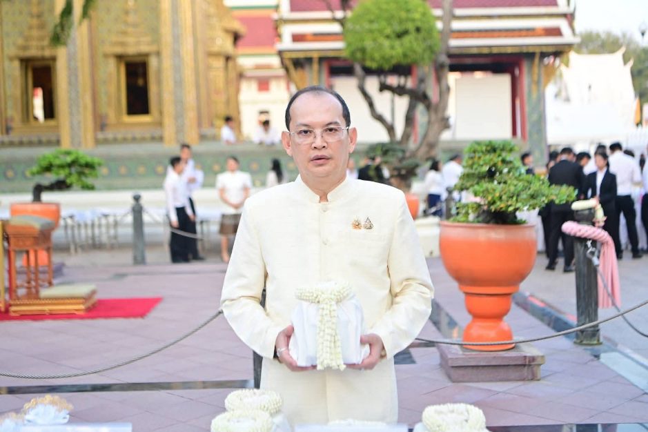 กปน. ร่วมเข้าเฝ้าถวายสักการะ สมเด็จพระอริยวงศาคตญาณ สมเด็จพระสังฆราช สกลมหาสังฆปริณายก เนื่องในมงคลสมัย 9 ปี นับแต่พระราชพิธีสถาปนาสมเด็จพระสังฆราช