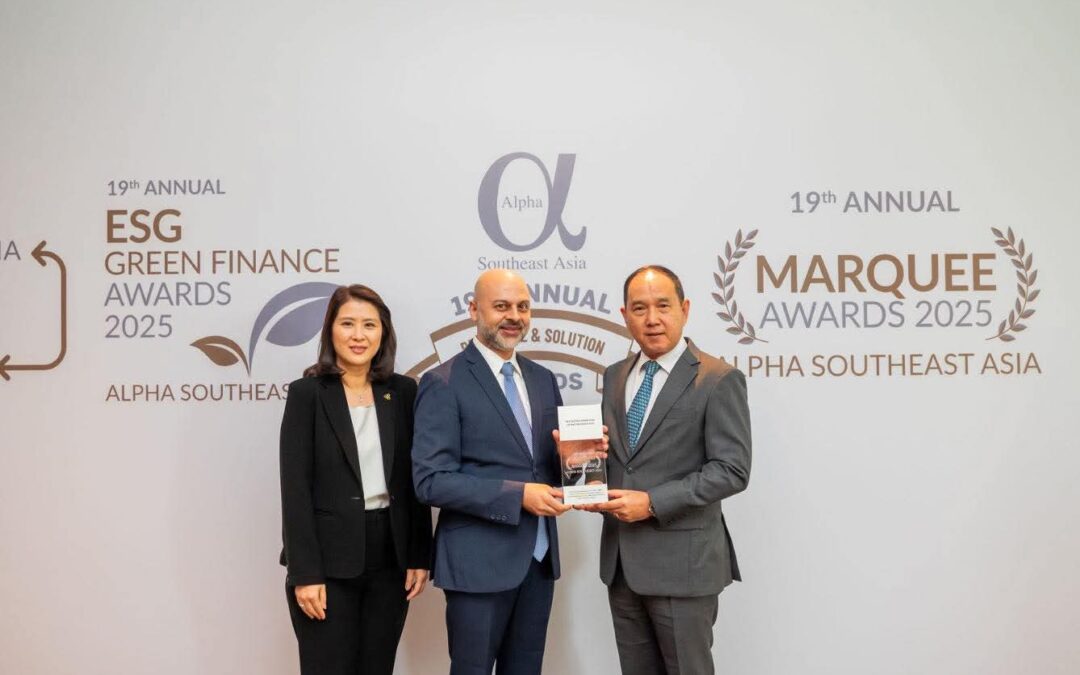 การบินไทยคว้ารางวัล Best Restructuring Deal of the Year in Asia จาก Alpha Southeast Asia Awards 2025