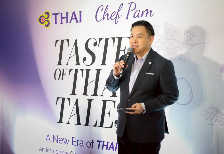 การบินไทยเปิดตัว “Taste of THAI Tales” จับมือ พิชญา สุนทรญาณกิจ รังสรรค์มิติใหม่แห่งรสชาติไทย A New Era of THAI Taste – An Immersive Culinary Storytelling Experience