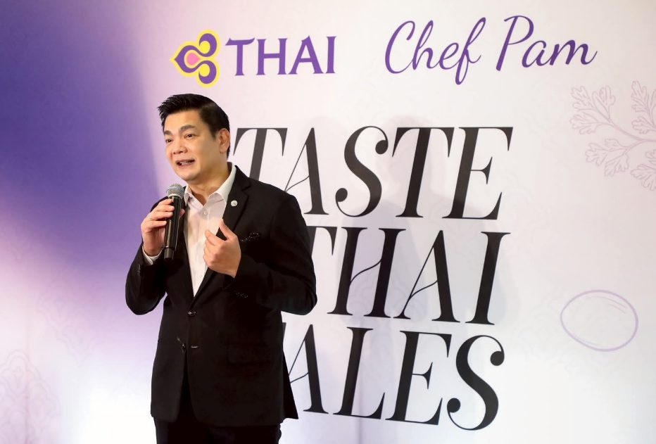 การบินไทยเปิดตัว “Taste of THAI Tales” จับมือ พิชญา สุนทรญาณกิจ รังสรรค์มิติใหม่แห่งรสชาติไทย A New Era of THAI Taste – An Immersive Culinary Storytelling Experience