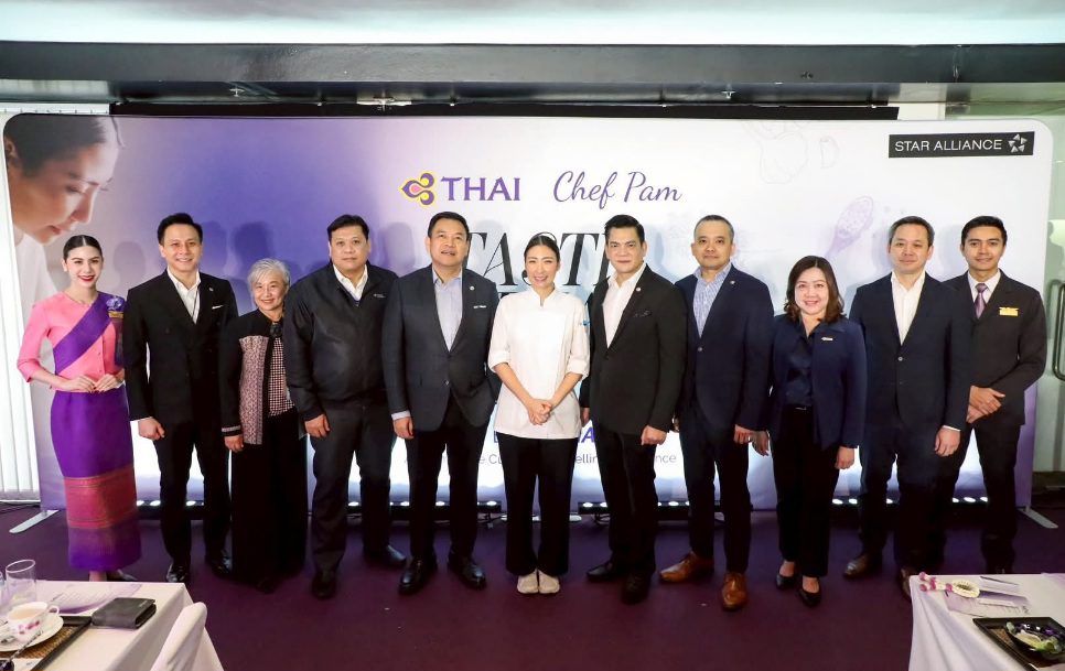 การบินไทยเปิดตัว “Taste of THAI Tales” จับมือ พิชญา สุนทรญาณกิจ รังสรรค์มิติใหม่แห่งรสชาติไทย A New Era of THAI Taste – An Immersive Culinary Storytelling Experience