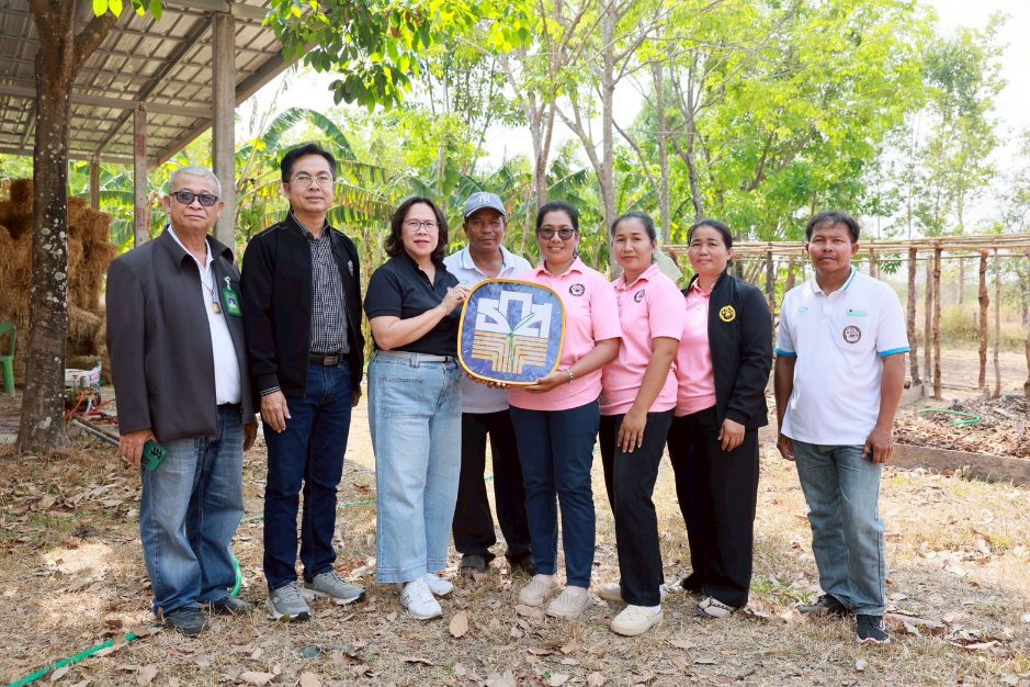 ธ.ก.ส. ดันวิสาหกิจชุมชนต้นแบบ จ.อุบลราชธานี ขับเคลื่อนเศรษฐกิจชุมชน หนุน การแปรรูปสร้างมูลค่าเพิ่ม ยกระดับผลิตภัณฑ์สู่ตลาดคุณภาพ