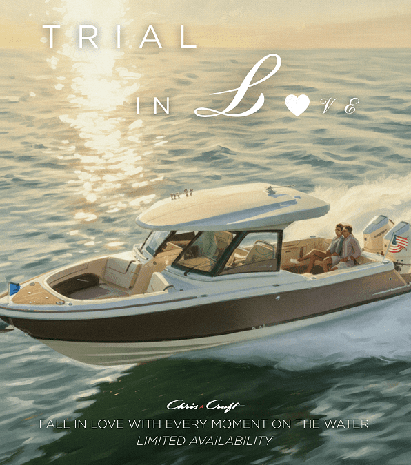 คริส-คราฟท์ ประเทศไทย ร่วมกับ MGC-MOBILIFE มอบประสบการณ์ล่องเรือสุดเอ็กซ์คลูซีฟ ‘TRIAL IN LOVE’ ต้อนรับเดือนแห่งความรัก