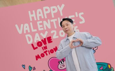 วาเลนไทน์นี้ เซ็นทรัลพัฒนา ขับเคลื่อนความรักผ่านแคมเปญ ‘Love in Motion’ จัดเต็มกิจกรรมครอบคลุมทุกมิติความสัมพันธ์ เช็กอินแลนด์มาร์กแห่งรัก 6-16 ก.พ. 69 ที่เซ็นทรัลทั่วประเทศ