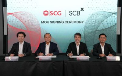 SCG ผนึก SCBX ลงนามความร่วมมือด้าน AI และการบริหารจัดการทรัพย์สินทางปัญญา ต่อยอดงานวิจัยสู่การใช้งานจริง ยกระดับขีดความสามารถการแข่งขัน เร่งขับเคลื่อนการเติบโตระยะยาว