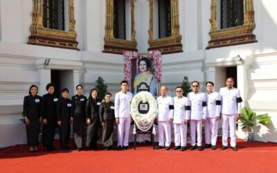 วิริยะประกันภัย ร่วมเป็นเจ้าภาพบำเพ็ญพระราชกุศลถวายพระบรมศพ สมเด็จพระพันปีหลวง