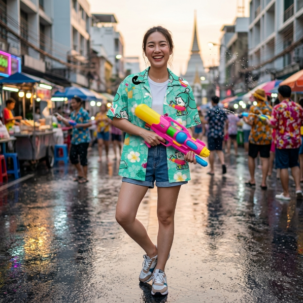 Insurverse เขย่าเทรนด์สงกรานต์ เปิดตัวเสื้อฮาวายคอลเลกชันพิเศษ “Splash Verse”

ตอกย้ำภาพประกันยุคใหม่ที่เข้าถึงง่าย สนุก และไม่จำเจ