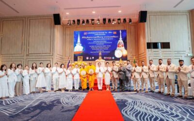 ทิพยประกันภัยร่วมรับเสด็จพระบรมสารีริกธาตุจากศรีลังกา เสริมสิริมงคลแก่พนักงานและพุทธศาสนิกชน