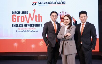ธนชาตประกันภัย ตอกย้ำความแข็งแกร่งธุรกิจ เปิดเกมรุกตลาดประกันภัย ปี 2569 ตั้งเป้าโต 11% ลุยเพิ่มมาร์เก็ตแชร์ เข้าใจลูกค้า เสริมขีดความสามารถการแข่งขันในตลาดประกันภัย