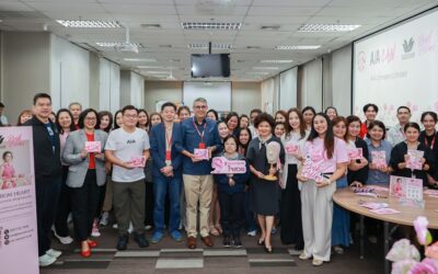 เอไอเอ จัดงาน “LOVE YOUR VIBES” รักเรา รักษ์โลก ส่งต่อพลังบวกให้ตัวเราและโลกใบนี้