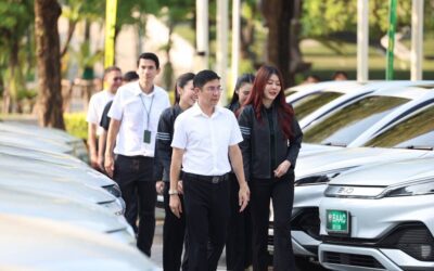 ธ.ก.ส. ส่งมอบรถยนต์ไฟฟ้า 150 คัน ใช้ปฏิบัติภารกิจทั่วประเทศหนุนมาตรการประหยัดพลังงานภาครัฐ มุ่งสู่ Net Zero