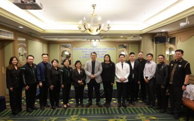 ธ.ก.ส. จัดประชุมบูรณาการเครือข่ายความร่วมมือเพื่อยกระดับขีดความสามารถเศรษฐกิจฐานรากสู่การพัฒนาที่ยั่งยืน