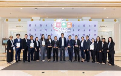 OR คว้า 4 รางวัลเกียรติยศมาตรฐานความรับผิดชอบต่อสังคมของผู้ประกอบการ ประจำปี 2568 ตอกย้ำความมุ่งมั่นพัฒนาธุรกิจควบคู่สังคมอย่างยั่งยืน