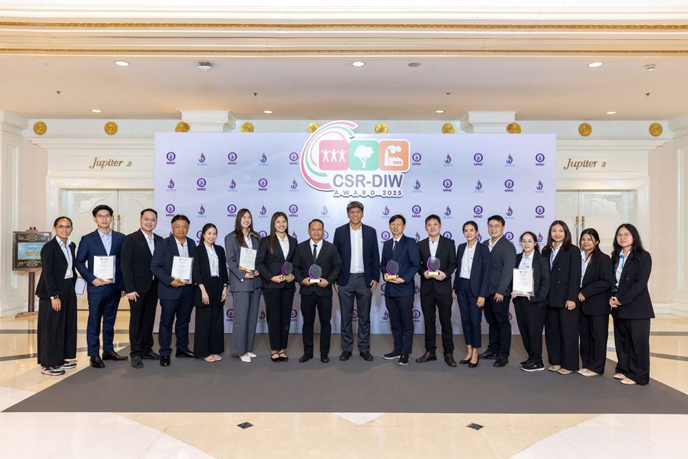 OR คว้า 4 รางวัลเกียรติยศมาตรฐานความรับผิดชอบต่อสังคมของผู้ประกอบการ ประจำปี 2568 ตอกย้ำความมุ่งมั่นพัฒนาธุรกิจควบคู่สังคมอย่างยั่งยืน