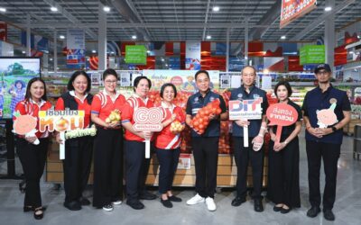 โก โฮลเซลล์ ร่วมกับ กรมการค้าภายใน รับซื้อหอมหัวใหญ่ บรรเทาทุกข์เกษตรกร เร่งกระจายสินค้าผ่าน 14 สาขาทั่วไทย หลังผลผลิตเผชิญวิกฤติด้านราคา