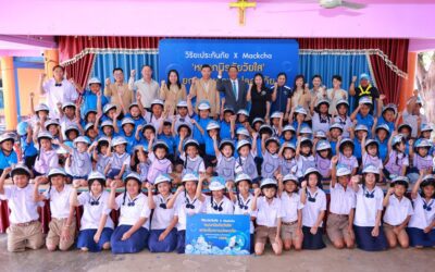 วิริยะประกันภัย มอบหมวกนิรภัยวัยใส ส่งต่อความปลอดภัยเด็กเล็ก จ.นครราชสีมา