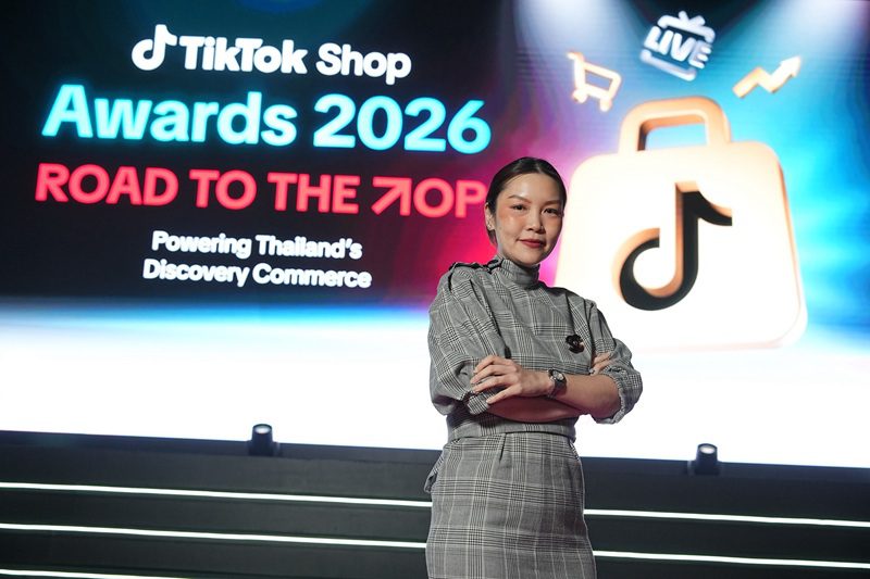TikTok Shop พลิกโฉมอีคอมเมิร์ซสู่ “Discovery Commerce”
ชูคอนเทนต์และครีเอเตอร์เร่งขับเคลื่อนการเติบโต
คาด Creator Economy ไทยแตะ 1.72 แสนล้านดอลลาร์สหรัฐฯ ภายในปี 2573