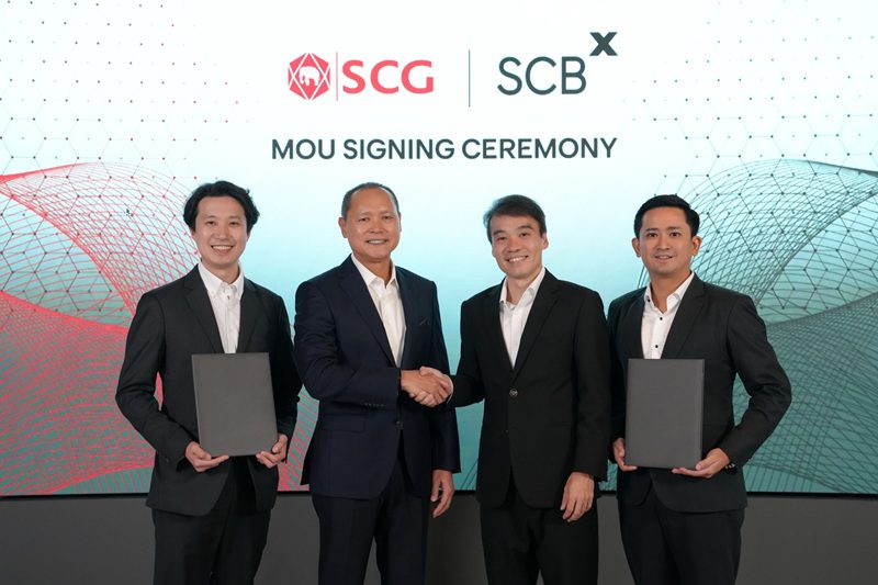 SCG ผนึก SCBX ลงนามความร่วมมือด้าน AI และการบริหารจัดการทรัพย์สินทางปัญญา

ต่อยอดงานวิจัยสู่การใช้งานจริง ยกระดับขีดความสามารถการแข่งขัน เร่งขับเคลื่อนการเติบโตระยะยาว
