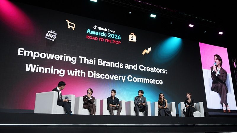 TikTok Shop พลิกโฉมอีคอมเมิร์ซสู่ “Discovery Commerce”
ชูคอนเทนต์และครีเอเตอร์เร่งขับเคลื่อนการเติบโต
คาด Creator Economy ไทยแตะ 1.72 แสนล้านดอลลาร์สหรัฐฯ ภายในปี 2573