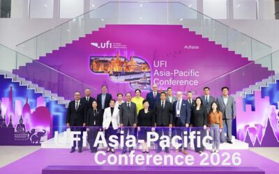 ไทยเจ้าภาพ UFI Asia Pacific Conference 2026 ทีเส็บชูแบรนด์ “The Best Exhibition Nation of ASEAN” ตอกย้ำกรุงเทพฯ ฮับงานแสดงสินค้าอาเซียน