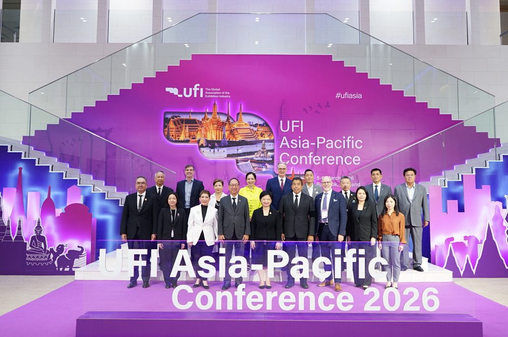 ไทยเจ้าภาพ UFI Asia Pacific Conference 2026 ทีเส็บชูแบรนด์ “The Best Exhibition Nation of ASEAN” ตอกย้ำกรุงเทพฯ ฮับงานแสดงสินค้าอาเซียน