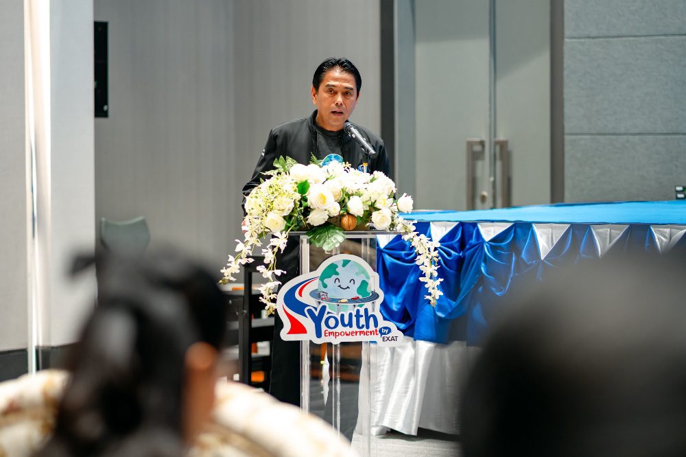 กทพ. จัดพิธีมอบรางวัลโครงการ Youth Empowerment by EXAT
