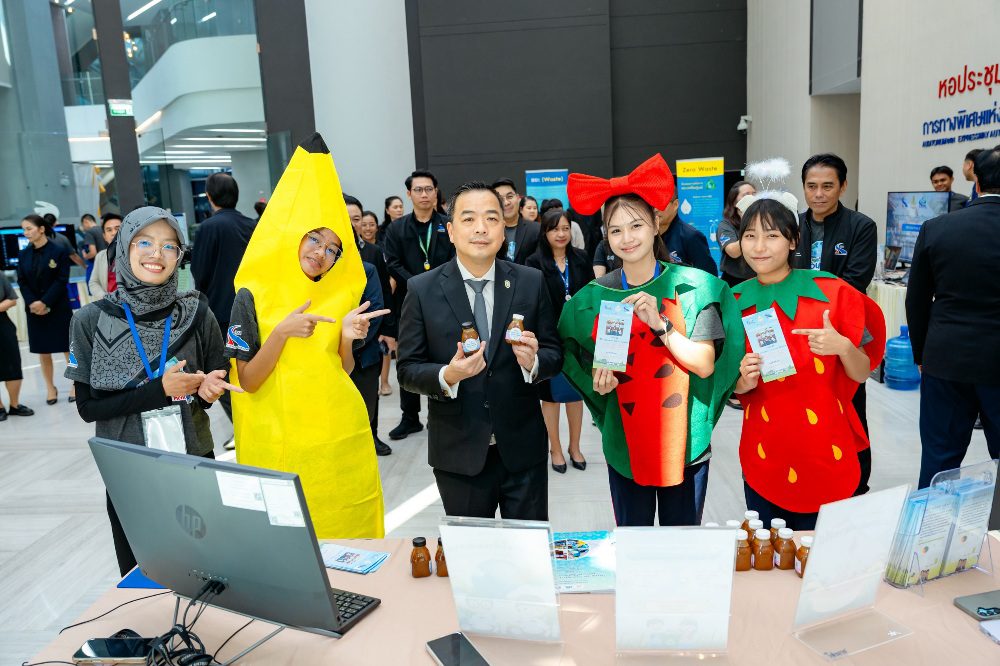 กทพ. จัดพิธีมอบรางวัลโครงการ Youth Empowerment by EXAT