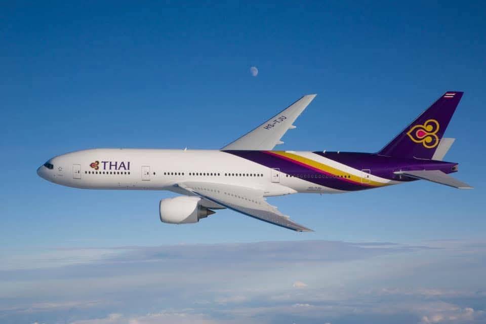 การบินไทยให้บริการเที่ยวบินตามปกติ