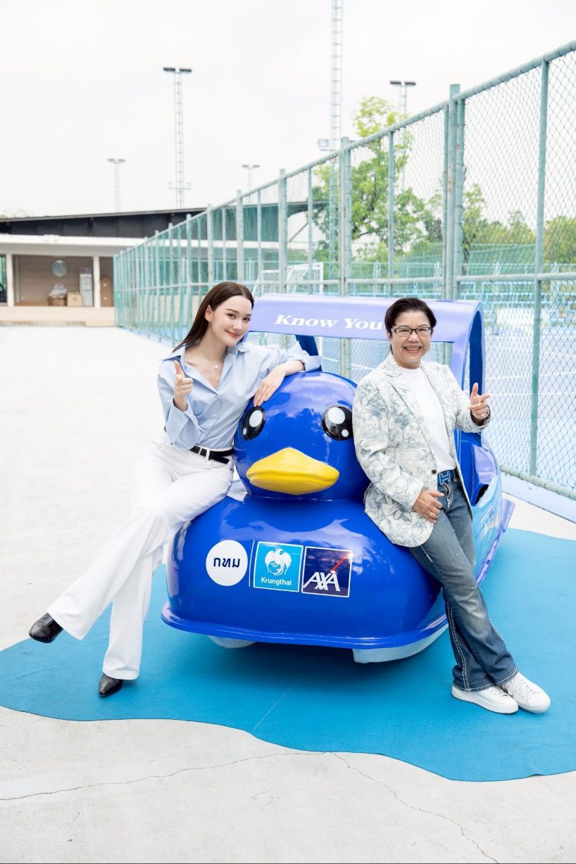 กรุงไทย–แอกซ่า ประกันชีวิต เปิดตัวโครงการ “KTAXA Hearts and Health Park”ยกระดับพื้นที่สวนสาธารณะหลัก 3 แห่งกลางกรุงเทพมหานคร 
ส่งเสริมคนไทยสุภาพดีอย่างยั่งยืน ตอกย้ำผู้นำประกันชีวิตและสุขภาพ