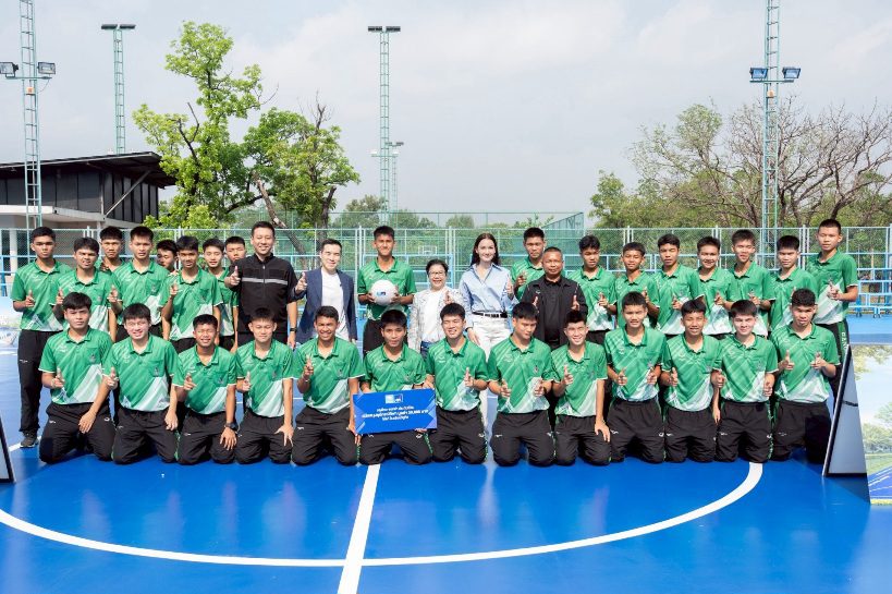 กรุงไทย–แอกซ่า ประกันชีวิต เปิดตัวโครงการ “KTAXA Hearts and Health Park”ยกระดับพื้นที่สวนสาธารณะหลัก 3 แห่งกลางกรุงเทพมหานคร 
ส่งเสริมคนไทยสุภาพดีอย่างยั่งยืน ตอกย้ำผู้นำประกันชีวิตและสุขภาพ